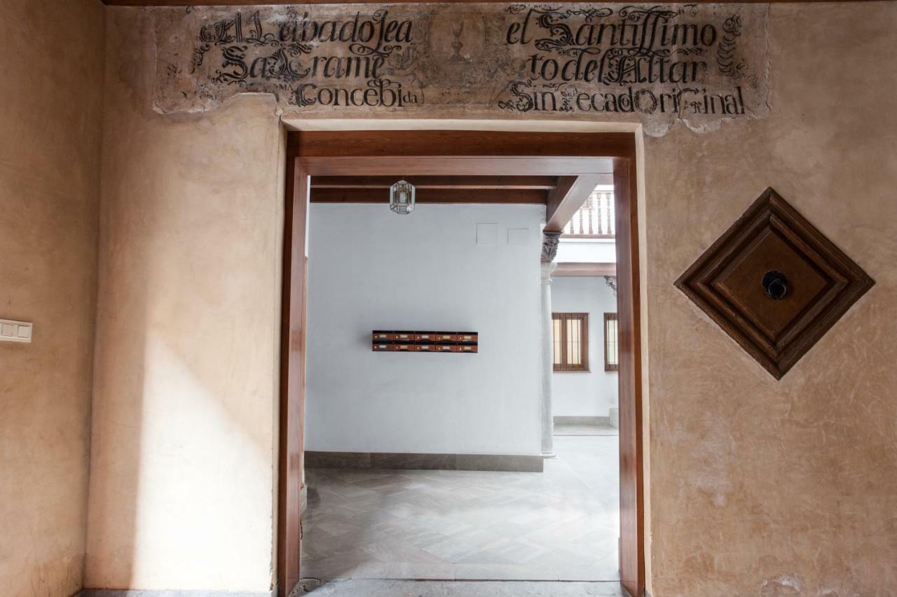 Apartamento De Lujo En Antiguo Convento Granada Eksteriør bilde
